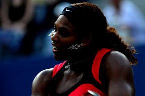 Serena evinde bir başka güzel