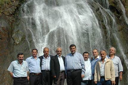 Ağaran Şelalesi’ne 500 bin TL