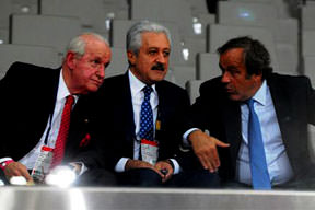 Platini'den şok sözler