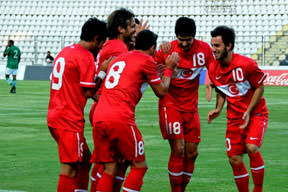 Ümitler İrlanda'ya acımadı