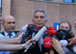 Metris'te duygulandıran ziyaret