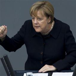 Merkel: Euro çökerse Avrupa da çöker
