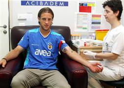 Reto Ziegler'in kolundaki sır!