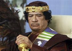 Kaddafi'den rekor satış