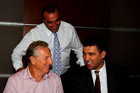 İki takım kapışır