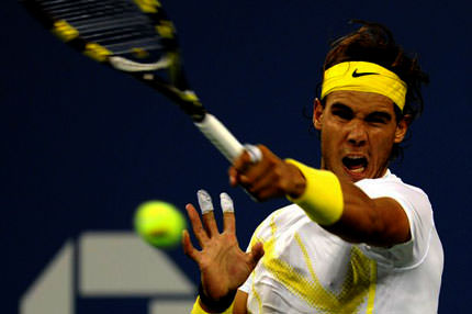 Nadal & Roddick çeyrek finalist