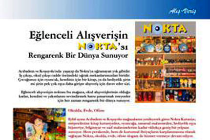 Eğlence ’Nokta’sı