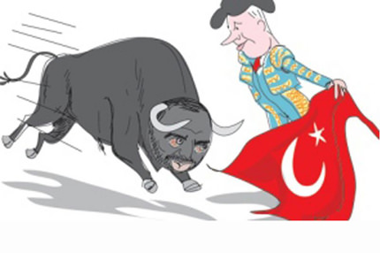 Bir Lieberman karikatürü