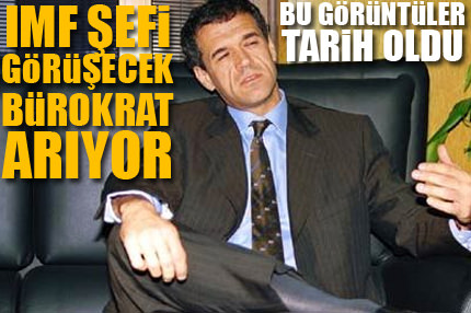 IMF ile ilişkilerde "tarihi dönem"