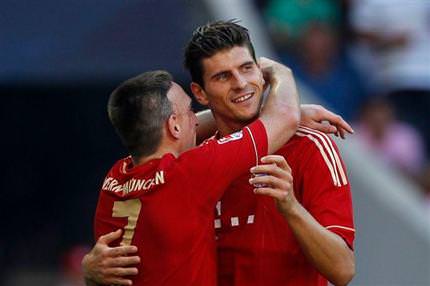 Acımasız Bayern:7-0
