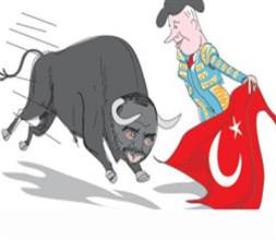 Bir Lieberman karikatürü