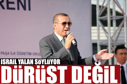 ’’İsrail dürüst davranmıyor’’