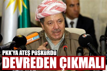 PKK’ya ateş püskürdü!