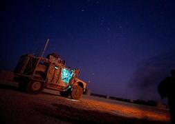 Afganistan'da NATO karakoluna saldırı