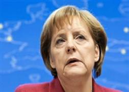 Merkel'in acı günü