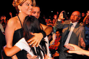 Gülben'e sevgi seli