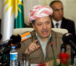 Barzani:PKK'ya ateş püskürdü!