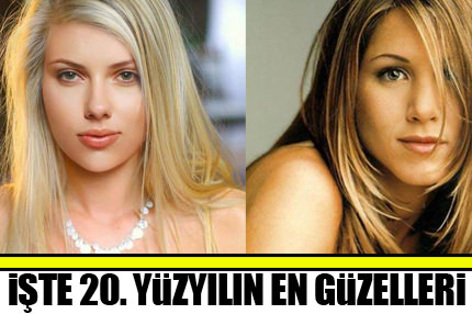 20. yüzyılın en güzel kadınları