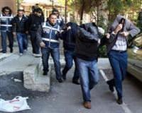 İzmir’de tefecilete operasyon:12 gözaltı