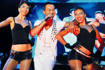 İzmir'de çoşturdu