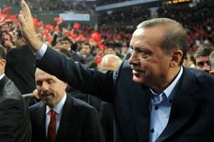 Başbakan Erdoğan Sinan Erdem’de