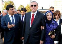 Başbakan Erdoğan'a tarihi koruma