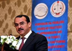 Ergin: Özgürlükler feda edilmemeli