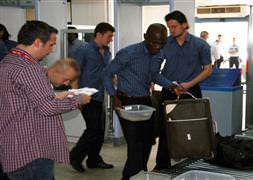 Trabzonspor İtalya'ya gitti