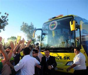 Taraftar yalnız bırakmadı