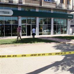 Diyarbakır'da banka soygunu