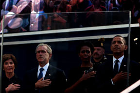 Sıfır Noktası'nda anma