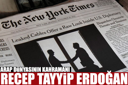 Erdoğan Arap dünyasının kahramanı