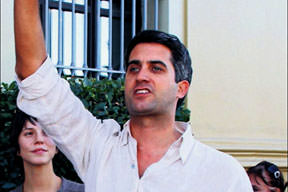 Ünlüler sandık başında