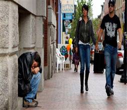 Yoksulluk rekor düzeyde...