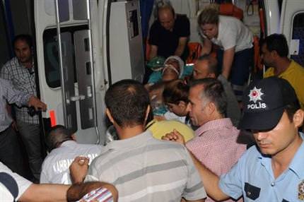 Hain pusu: 1 polis şehit