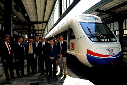 350 KM hız yapıyor