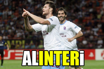 Trabzonspor tarih yazdı