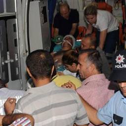 Hain pusu: 1 polis şehit