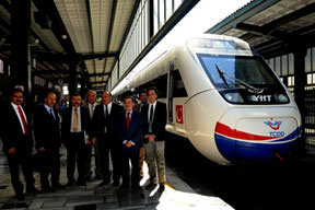 350 KM hız yapıyor