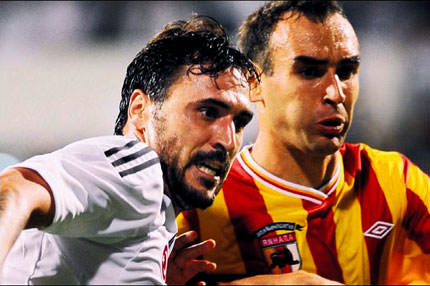 Portekizliler tribunde