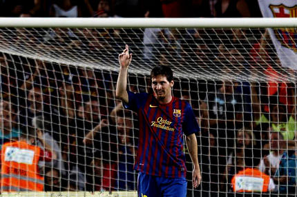 Messi'ye sordum!