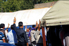 BDP’den çadır tiyatrosu