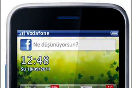 Cepten tek tuşla facebook