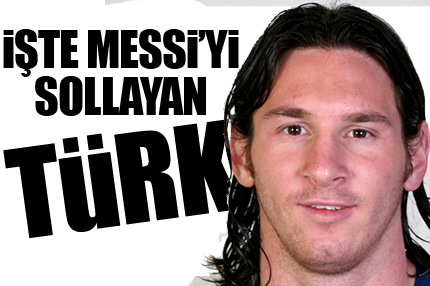 Tolga Zengin, Messi'yi solladı