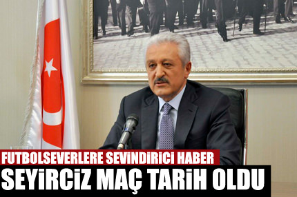 TFF'den tarihi karar!