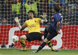 Tolga Zengin, Messi'yi solladı