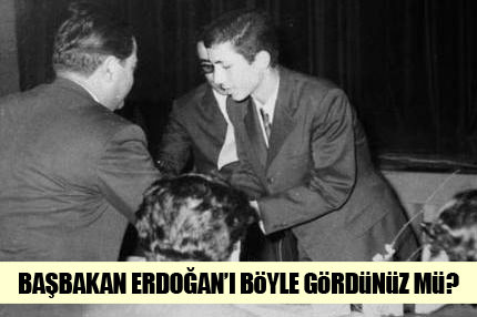 Erdoğan'ın hiç görmediğiniz fotoğrafları