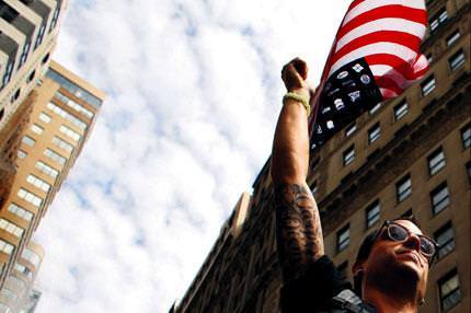 Tahrir Wall Street’te