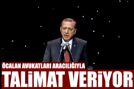 Öcalan avukatı aracılığıyla talimat veriyor