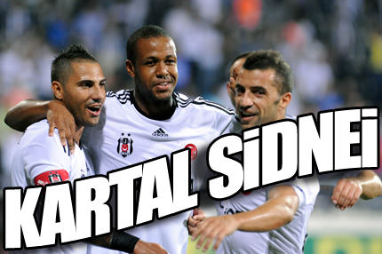 Sidnei Kartal’ı uçurdu
